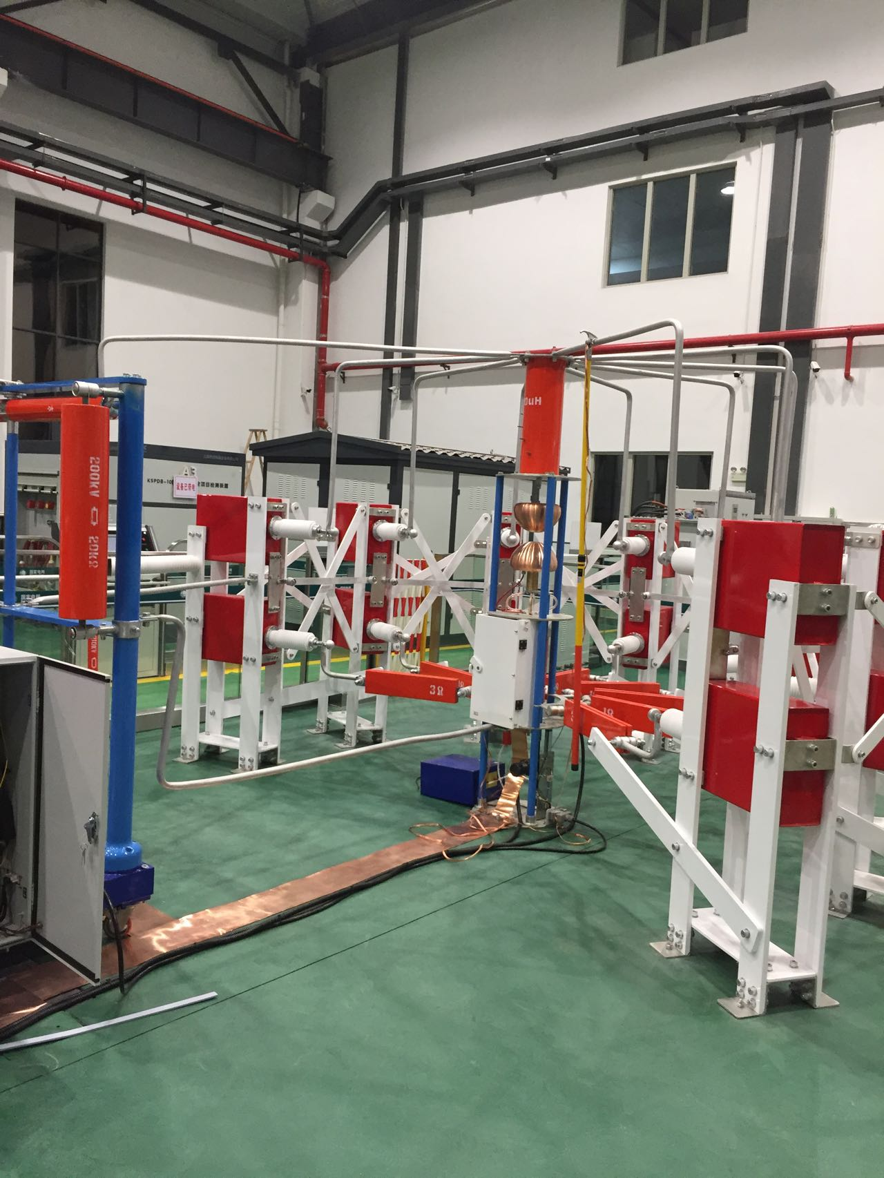 冲击电流发生器