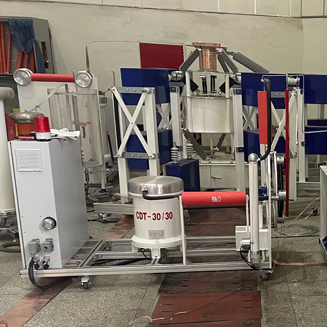 冲动电流发生器