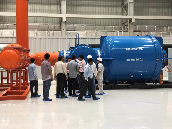 气体试验变压器